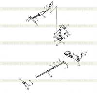Соединение управления топливом Соединение управления топливом